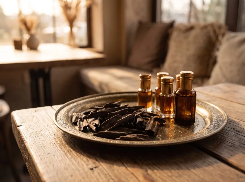 العطور والعود