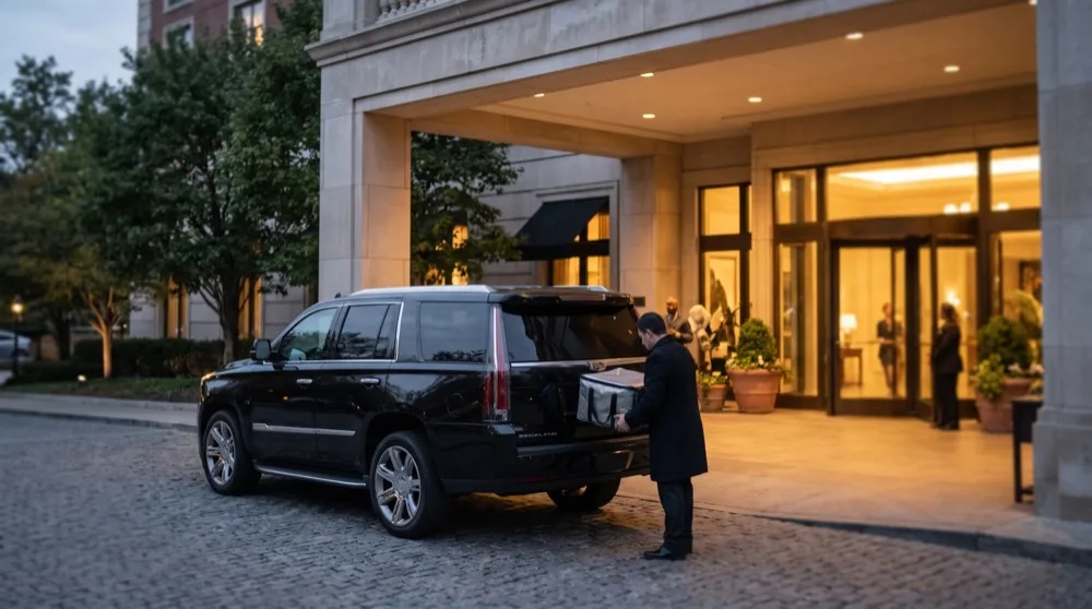 Mobil mewah · GMC Yukon